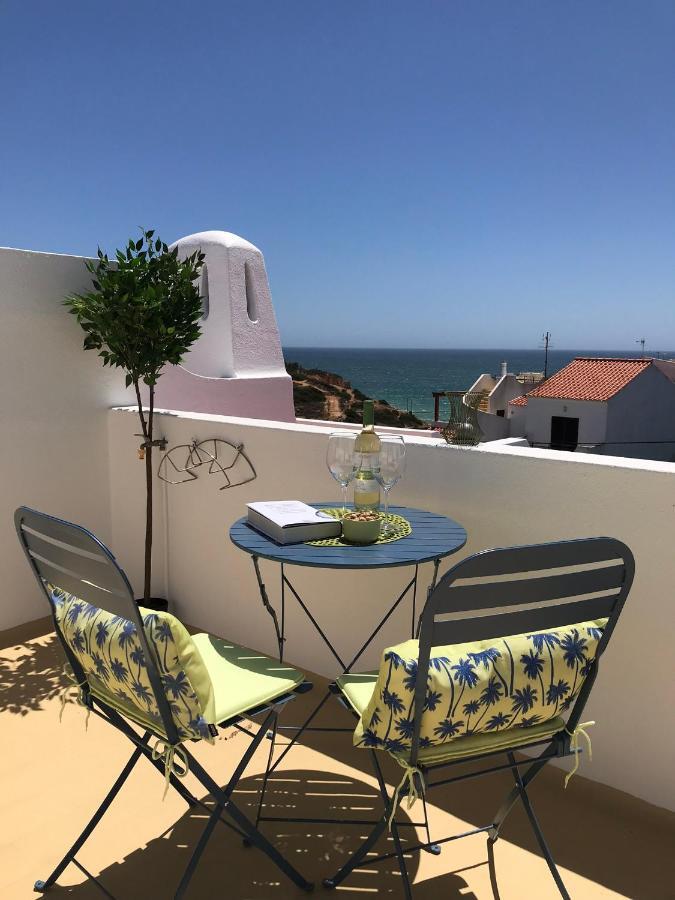 Tranquil Benagil Sea View With Panoramic Roof Terrace And 2 Pools, 200m From Beach, On Hanging Valleys Trail *