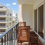 Monte Gordo Beach Flat With Balcony