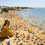 Charming Apartment In Albufeira With Stunning View 60 M² + Pool