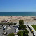 Excelente Vista Mar - T1 na praia de Monte Gordo