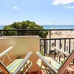 Praia Da Oura Apartment - 100 M From The Beach - By Bedzy