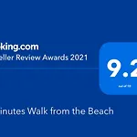 5 Minutes Walk From The Beach