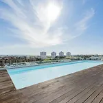 Modern 2 Bed Apartment - Albufeira - Roof Top Pool