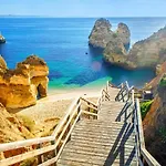 Tranquility And Sea View At Meia Praia #1867