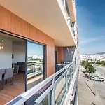 Sunset Home Olhao- Modern 3 Bed Luxury Apartment With Rooftop Pool