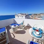 Mira Atlantico 13- Terraco Com Vista Mar E Cidade, Wifi, 80Mt Praia