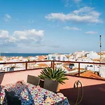Casa Amendoeira - Fabulous Restored Townhouse In Lagos Old Town With Panoramic Roof Terrace