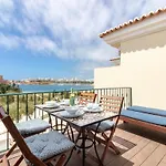Front Line Townhouse N 9 In Ferragudo Sea Views