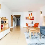 Colorful Cozy Apartment View