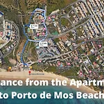 Large Penthouse Near Porto De Mos Beach With Magnificent Views In Lagos