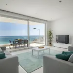 5 Beach View Apartment In Porto De Mos 150 Metres From The Beach!