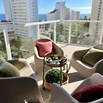 Mcrame Design Apt Sea View, Beachfront, Swimming Pool, 2Bdr, 2Bar, 6 Pax, Praia Da Rocha