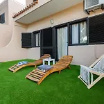 Moradia Geminada Para 6 Com Piscina E Perto Do Golf Em Vilamoura