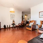 Beach Front View Armacao De Pera Flat Huge Terrace