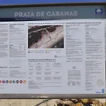 Penthouse Maria, O Pomar Cabanas, Sea View