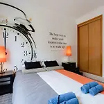 Roja Pe - Elegante Apartamento T2 Com Ac Perto Do Pine Cliffs