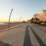 Quarteira Beach Vacation: 2Br Steps To The Sand