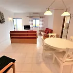 Algarve T2 Apartment W Balcony And Sea View Near Beach In Manta Rota