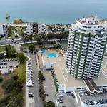 Modern Apartment With Ocean View & Terrace - Free Access To Pool And Tennis Courts!