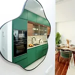 Green Faro, Modern Duplex With A Bliss Terrace
