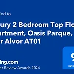 2 Bedroom Top Floor Apartment, Oasis Parque, Near Alvor At01