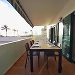Beachfront Flat With Pool