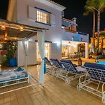 Villa Oasis Gale - Luxury Villa With Private Pool, Ac, Free Wifi, 5 Min From The Beach