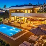 Luxury Beach Villa - Casa Do Forte- Infinity Pool Sea View- Beach Walking Distance By Dreamvillasalbufeira