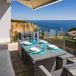 Villa Benagil With Stunning Views And Roof Terrace With Private Heated Pool