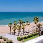 Carteia Superb Front Beach Flat Sea View Balcony