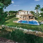 Villa Palm Golfe, Fantastic House On Vila Sol Course, Kids Pool, Aircon