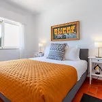 Sweet 1 Bdr Apartment W/ Balcony By Lovelystay