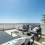 270 Sqm - Perola Da Fuseta - Pool & Jacuzzi - Terrace Sea View