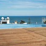 Panoramic E Apartment - Rooftop Pool & Sea View