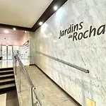 Praia Da Rocha, 4G Jardins Da Rocha, Sunny Studio, Air Conditioning, Two Pools, Internet, Parking, By Ig