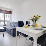 Modern 1 Bd Ocean View Ac Wi-Fi Beach 100M