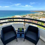 Top Ocean View Apartment - Amazing Sunset - Modern Style - Pool & 200M To Beach