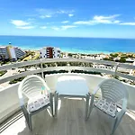 Top Ocean View Apartment - Amazing Sunset - Modern Style - Pool & 200M To Beach