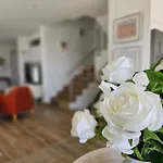 Ria Formosa Beach House, Superior Modern Villa With Pool, Terrace, Beach And Sea View