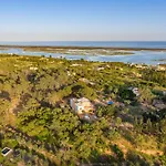 Meia Lua - Your Private Artsy Paradise Overlooking The Ria Formosa With Pool And Sea Views Near Barril Beach, Tavira