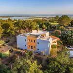 Meia Lua - Your Private Artsy Paradise Overlooking The Ria Formosa With Pool And Sea Views Near Barril Beach, Tavira