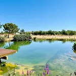 Glamping On Organic Yoga Farm With Natural Swimming Pool Near Beach