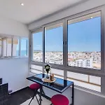 2Bdr Sea View Miravila Apartment In Quarteira