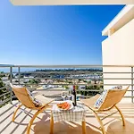 Bnb Homes Ocean View Apartment With 3 Spacious Terraces, 2 Swimming Pools & Tennis Court