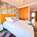 Golden Palm Condo By Becherish
