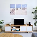 Golden Sun - Sunny Balcony, Sea View, Beach, Ac