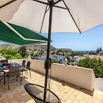 Coolhousesalgarve Luz, 3 Bed Linked House, Pool, Superb Panoramic Sea View, Casa Das Buganvilias