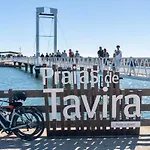 Apartamento Terra Estreita 2 Bdr Jardim Privado Sta Luzia Tavira