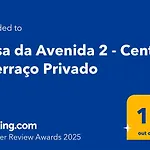 Casa Da Avenida 2 - Centro - Terraco Privado