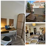 Green Balcony Holiday Work Remote Big Apartment